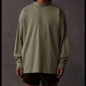 Essentials Long Sleeve Thick Shirt XXL